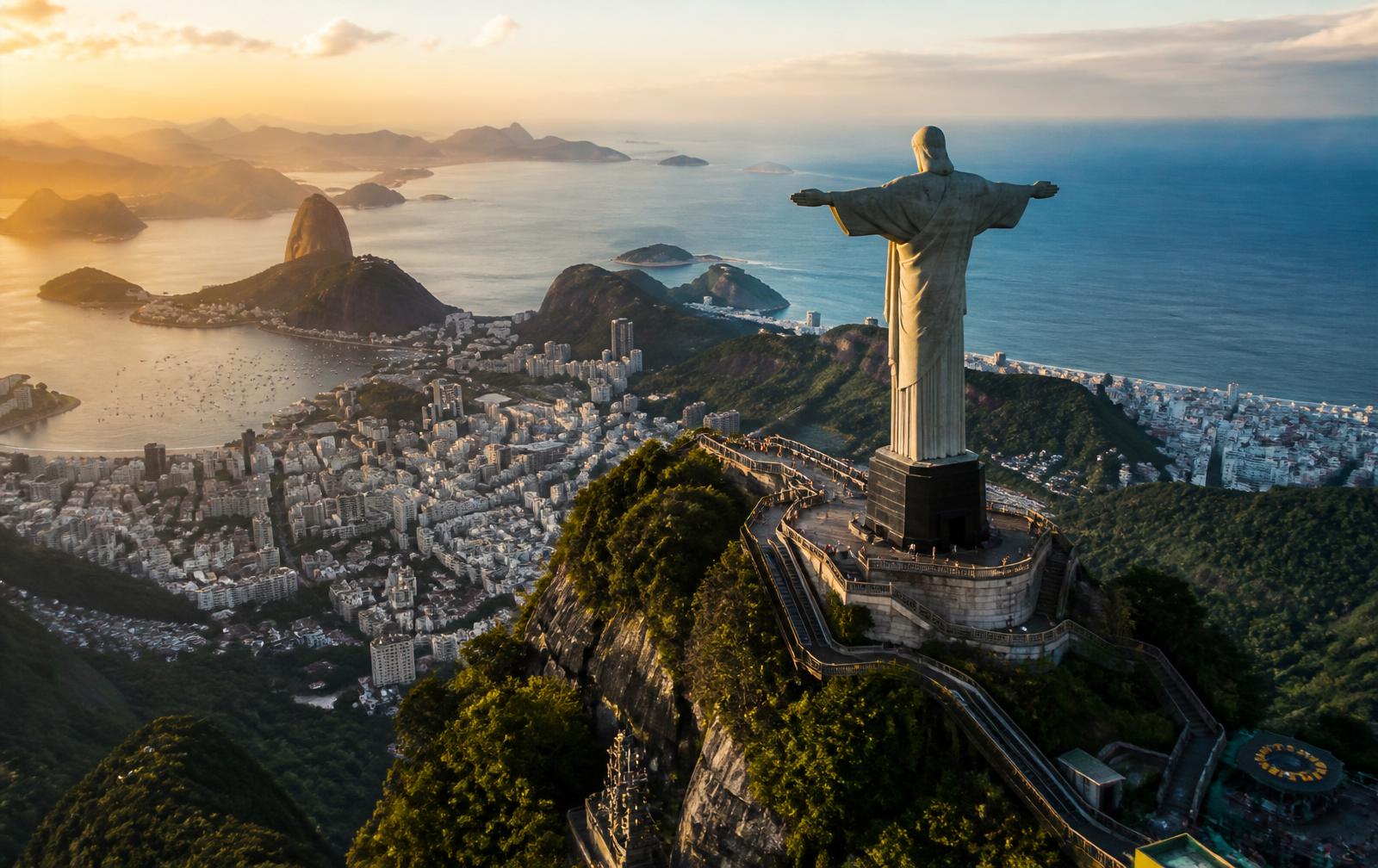 Rio de Janeiro, Day 2 · Christ the Redeemer Views