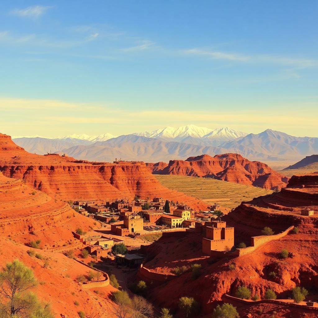 Atlas Mountains, Morocco