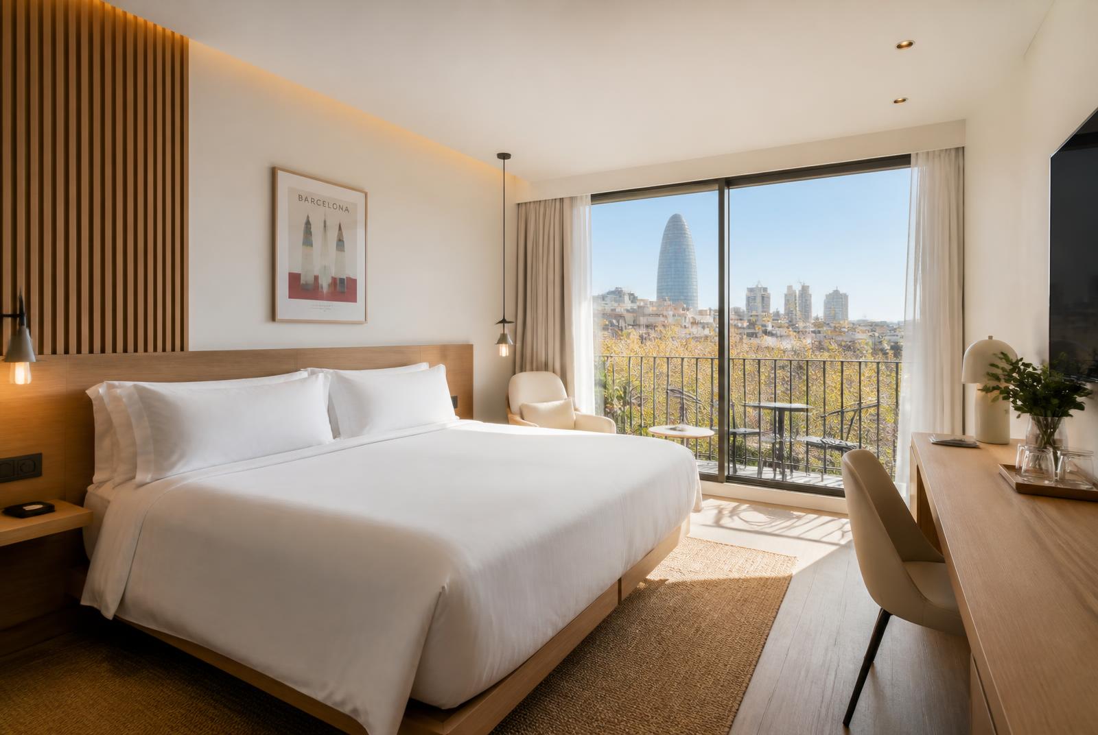 Barcelona stay, 3