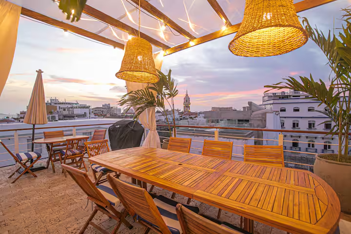 Cartagena stay, 3
