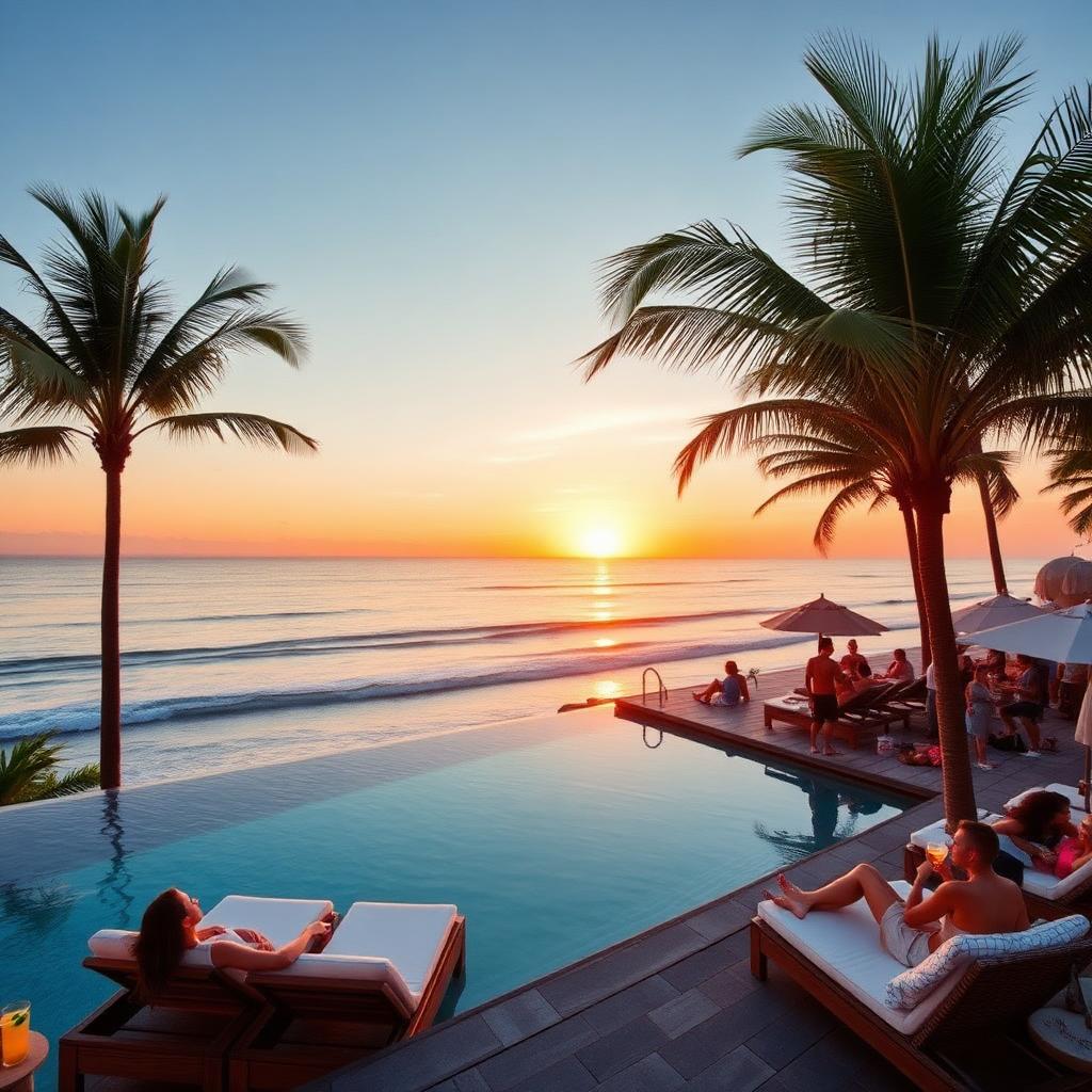 Bali, Day 6 · Beach Club Day