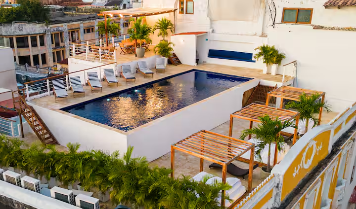 Cartagena stay, 2