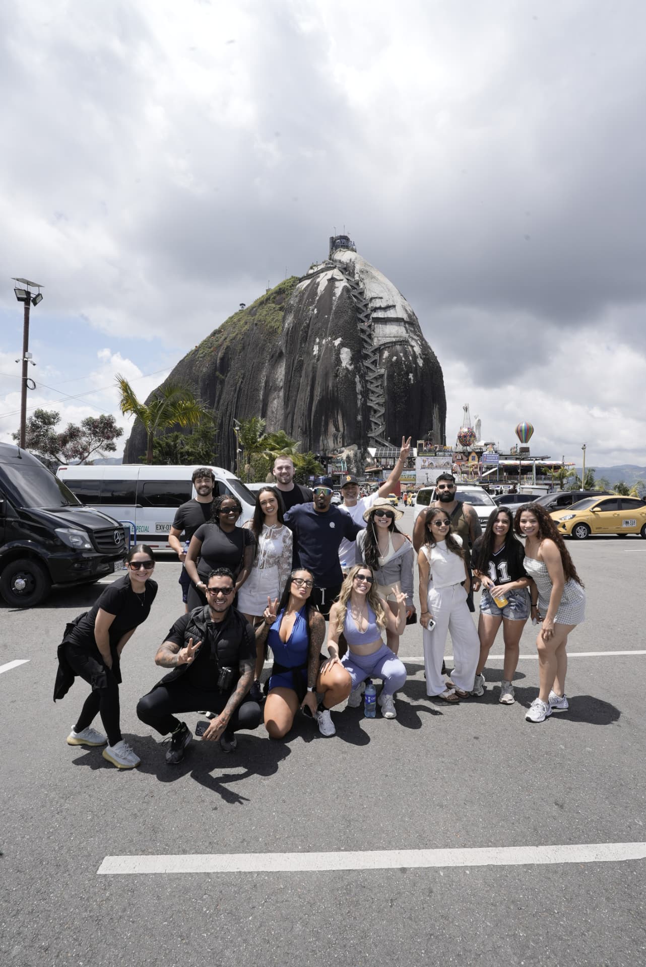 JetQuest group at El Peñón de Guatapé
