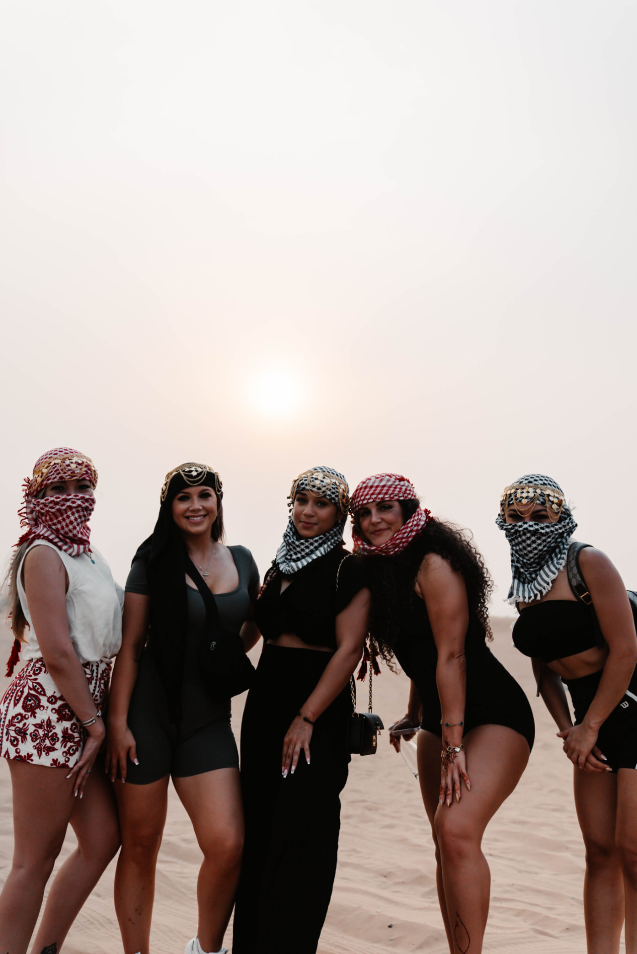 JetQuest travelers in the desert