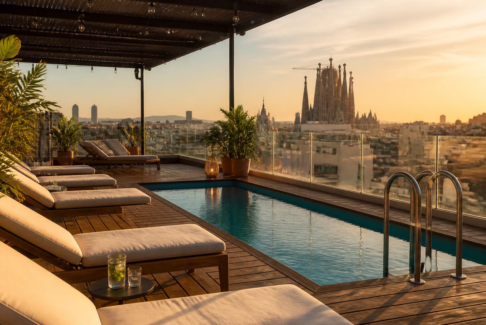 Barcelona stay, 2